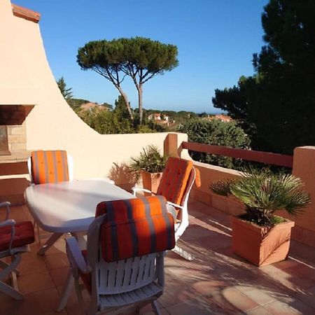 6Amb38 Villa Avec Terrasse Dans Residence Avec Piscine Commune Collioure Exterior photo