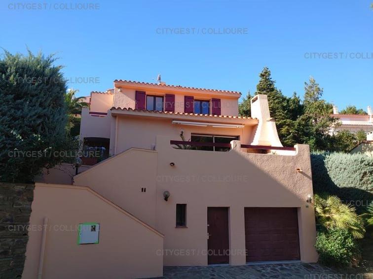 6Amb38 Villa Avec Terrasse Dans Residence Avec Piscine Commune Collioure Exterior photo