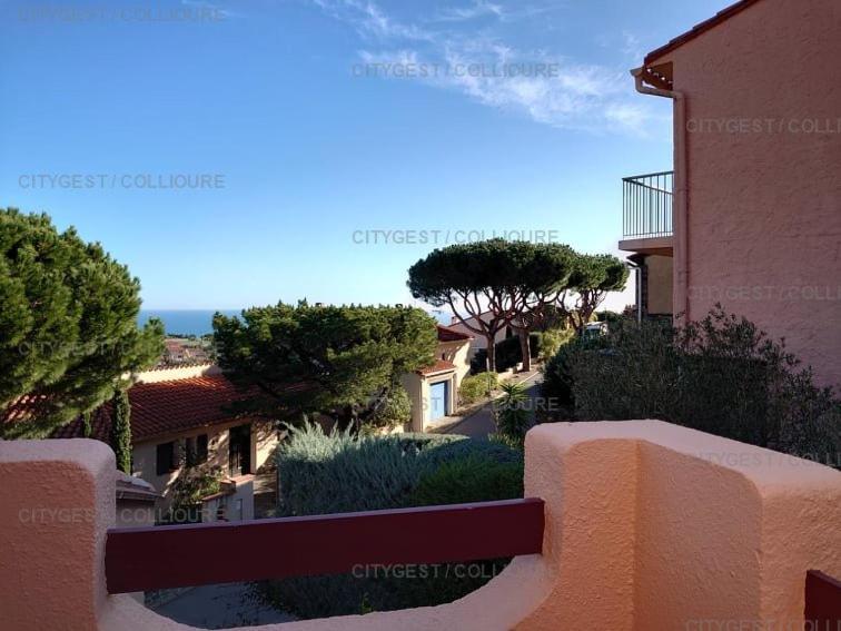6Amb38 Villa Avec Terrasse Dans Residence Avec Piscine Commune Collioure Exterior photo