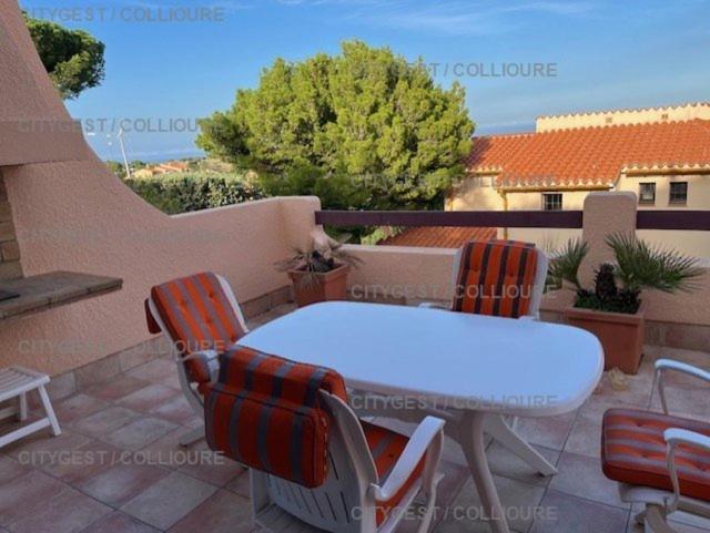 6Amb38 Villa Avec Terrasse Dans Residence Avec Piscine Commune Collioure Exterior photo
