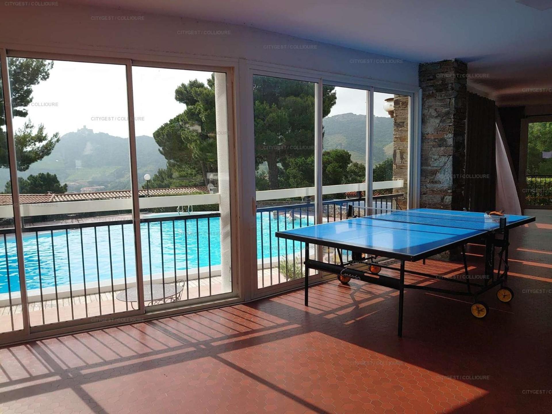 6Amb38 Villa Avec Terrasse Dans Residence Avec Piscine Commune Collioure Exterior photo