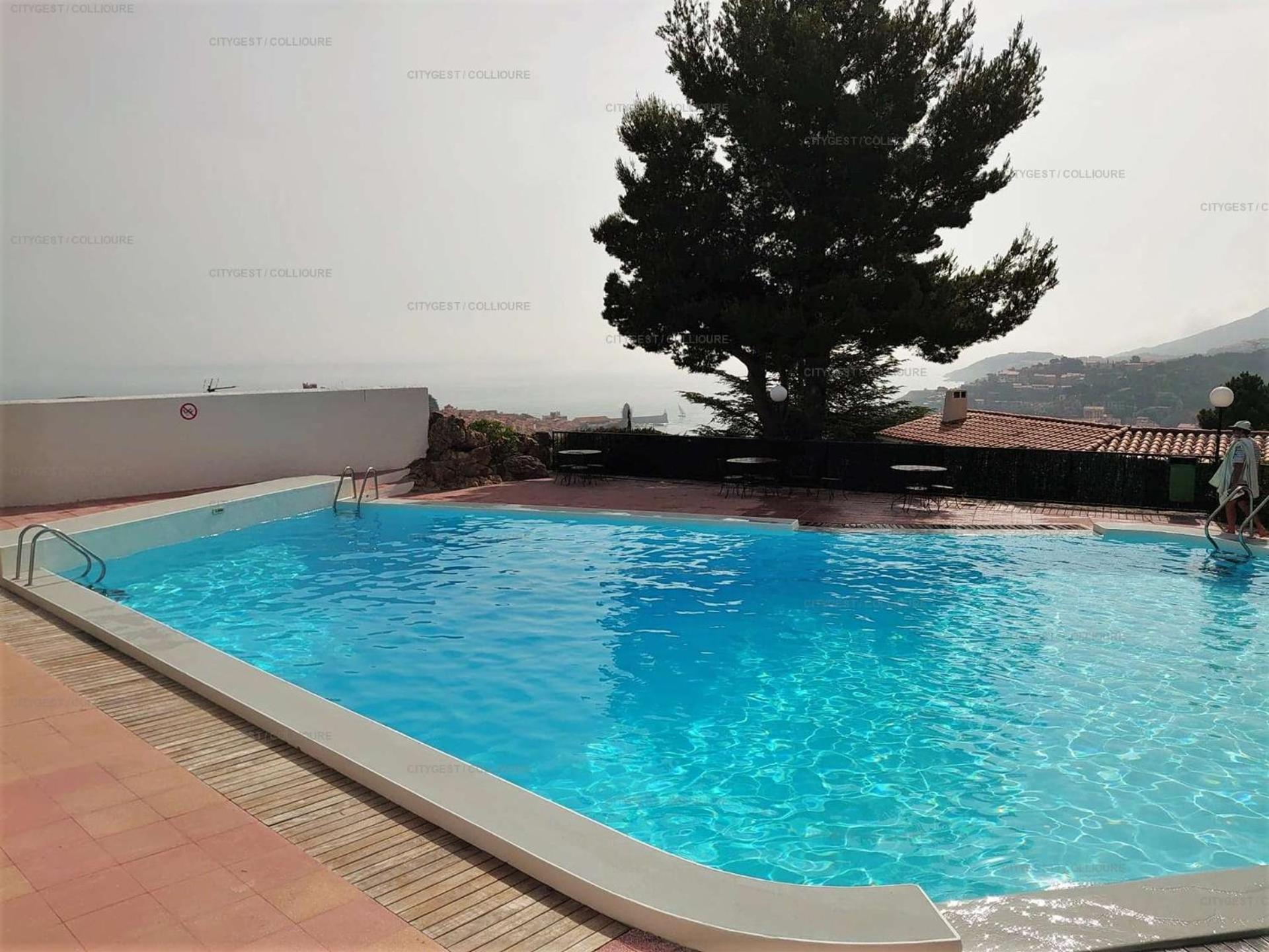 6Amb38 Villa Avec Terrasse Dans Residence Avec Piscine Commune Collioure Exterior photo