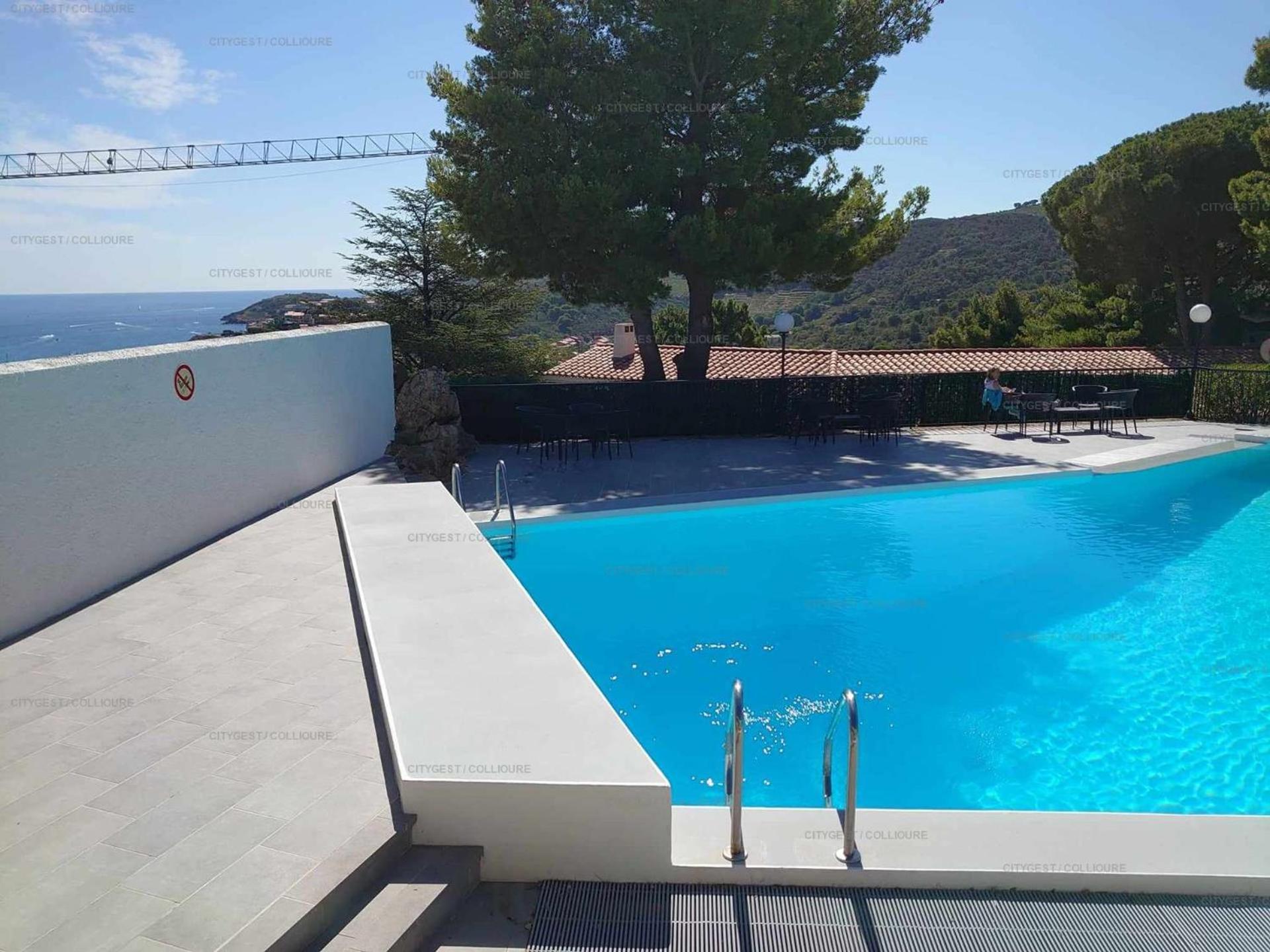 6Amb38 Villa Avec Terrasse Dans Residence Avec Piscine Commune Collioure Exterior photo