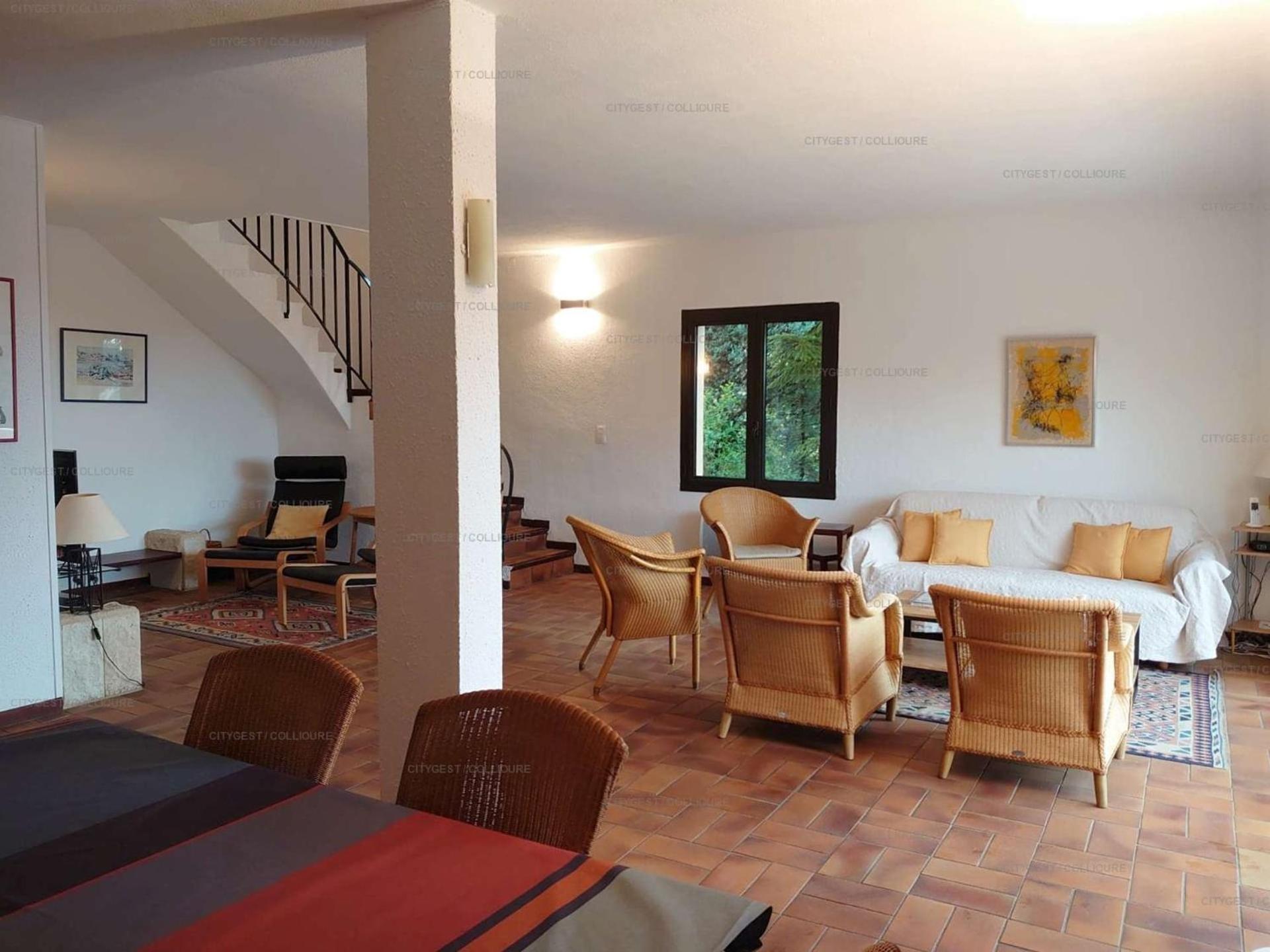 6Amb38 Villa Avec Terrasse Dans Residence Avec Piscine Commune Collioure Exterior photo