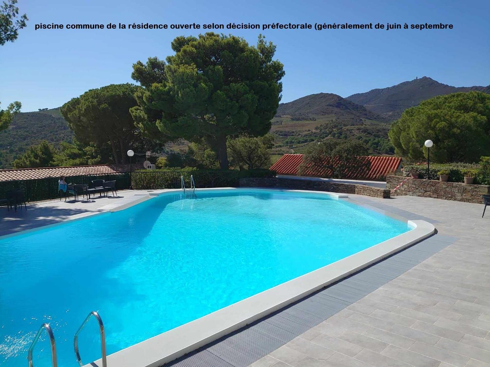 6Amb38 Villa Avec Terrasse Dans Residence Avec Piscine Commune Collioure Exterior photo