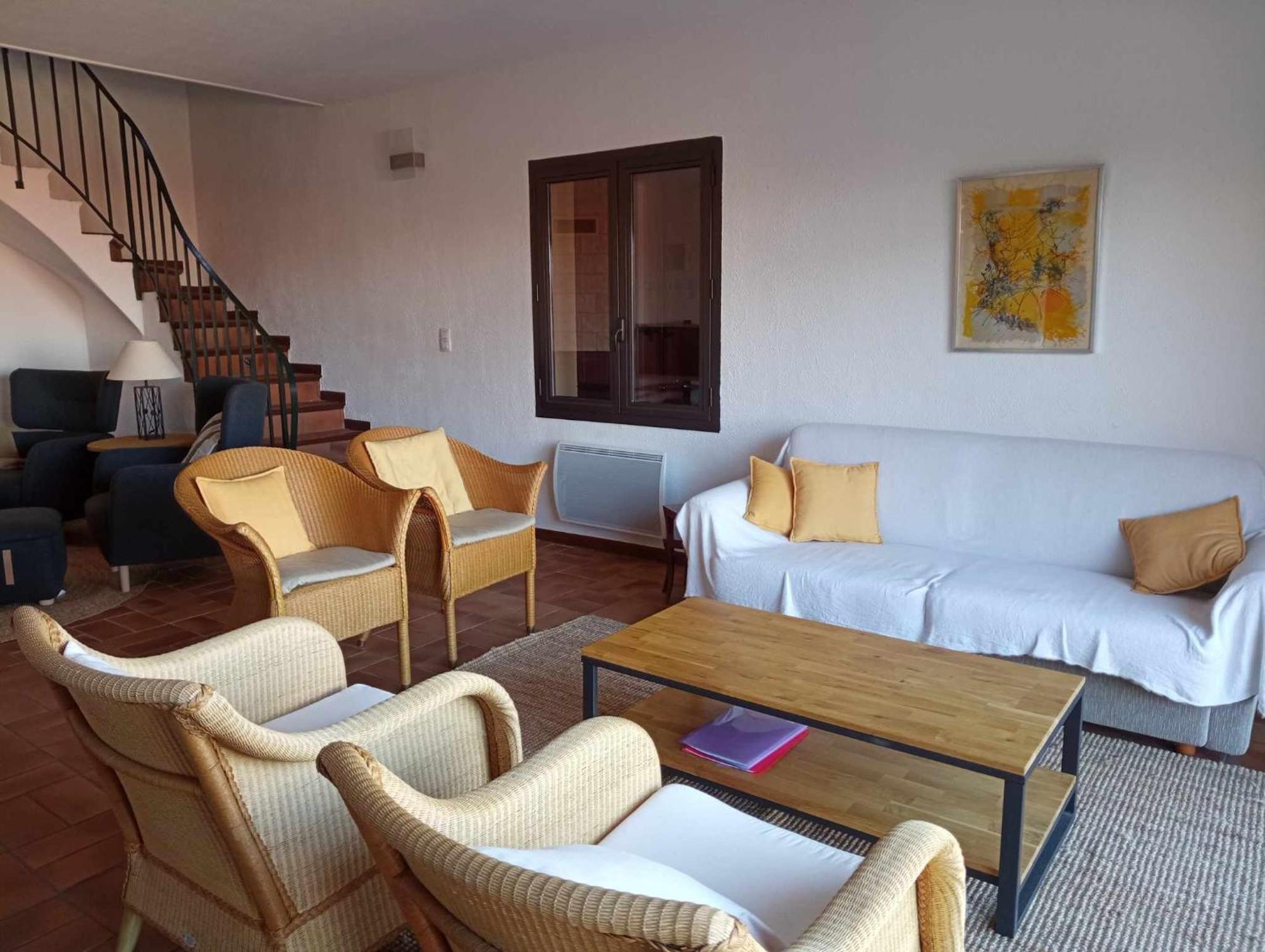6Amb38 Villa Avec Terrasse Dans Residence Avec Piscine Commune Collioure Exterior photo