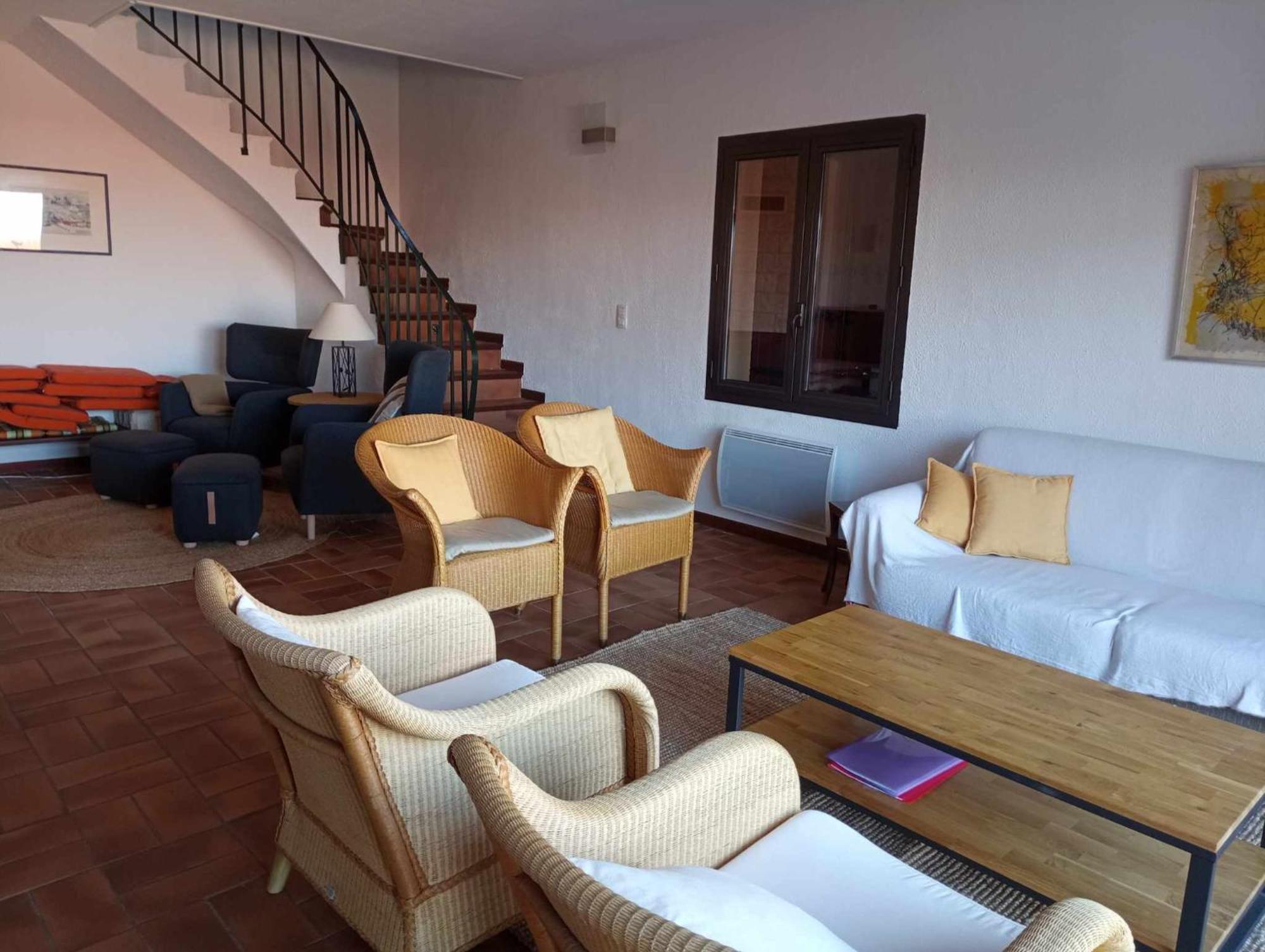 6Amb38 Villa Avec Terrasse Dans Residence Avec Piscine Commune Collioure Exterior photo